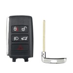 Land Rover Smart Key Shell(No logo/LandRover logo/Jaguar logo)